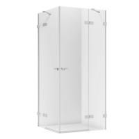 Душевое ограждение NEW TRENDY EVENTA 80x90x200 EXK-0128/EXK-0131 (хром)