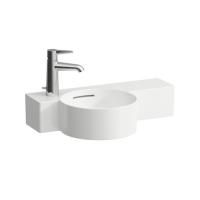 Laufen VAL Раковина-мини полка справа 550x315x115 мм с 1 отв. под смеситель, подрезаемая до 430 мм,, цвет: белый (без полотенцедержателя) Laufen VAL Раковина-мини полка справа 550x315x115 мм с 1 отв. под смеситель, подрезаемая до 430 мм,, цвет: белый (без полотенцедержателя)