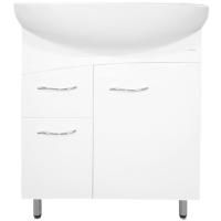 Тумба под раковину Cersanit Erica 65 Белая F-SU-ERN-ERI65