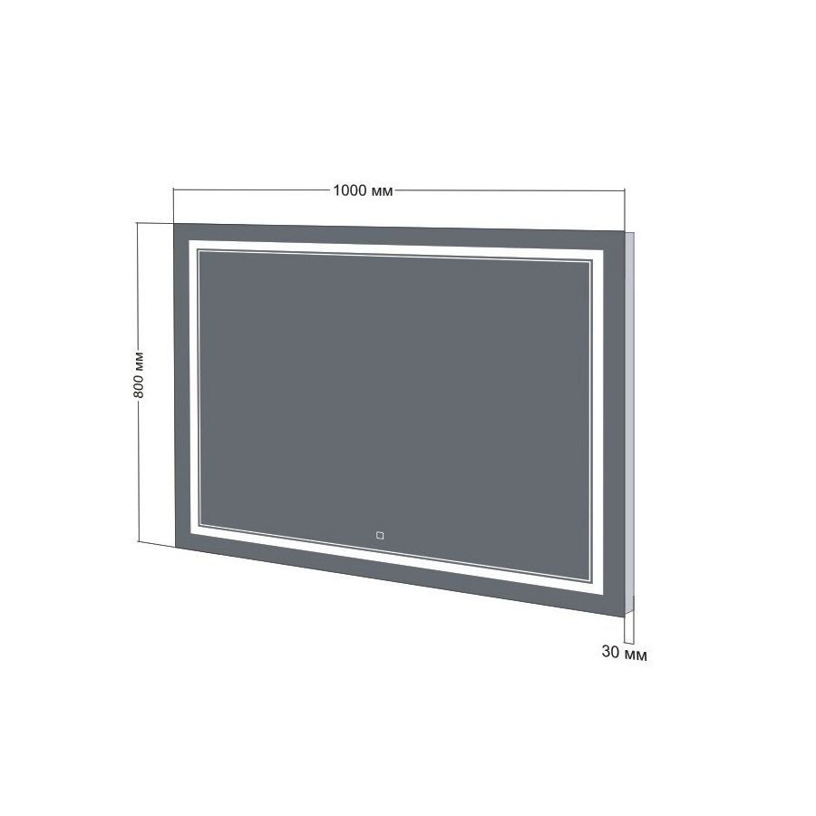 Комплект мебели для ванной Бриклаер БРАЙТОН 100B, бежевый, артикул БРАЙТОН 100B