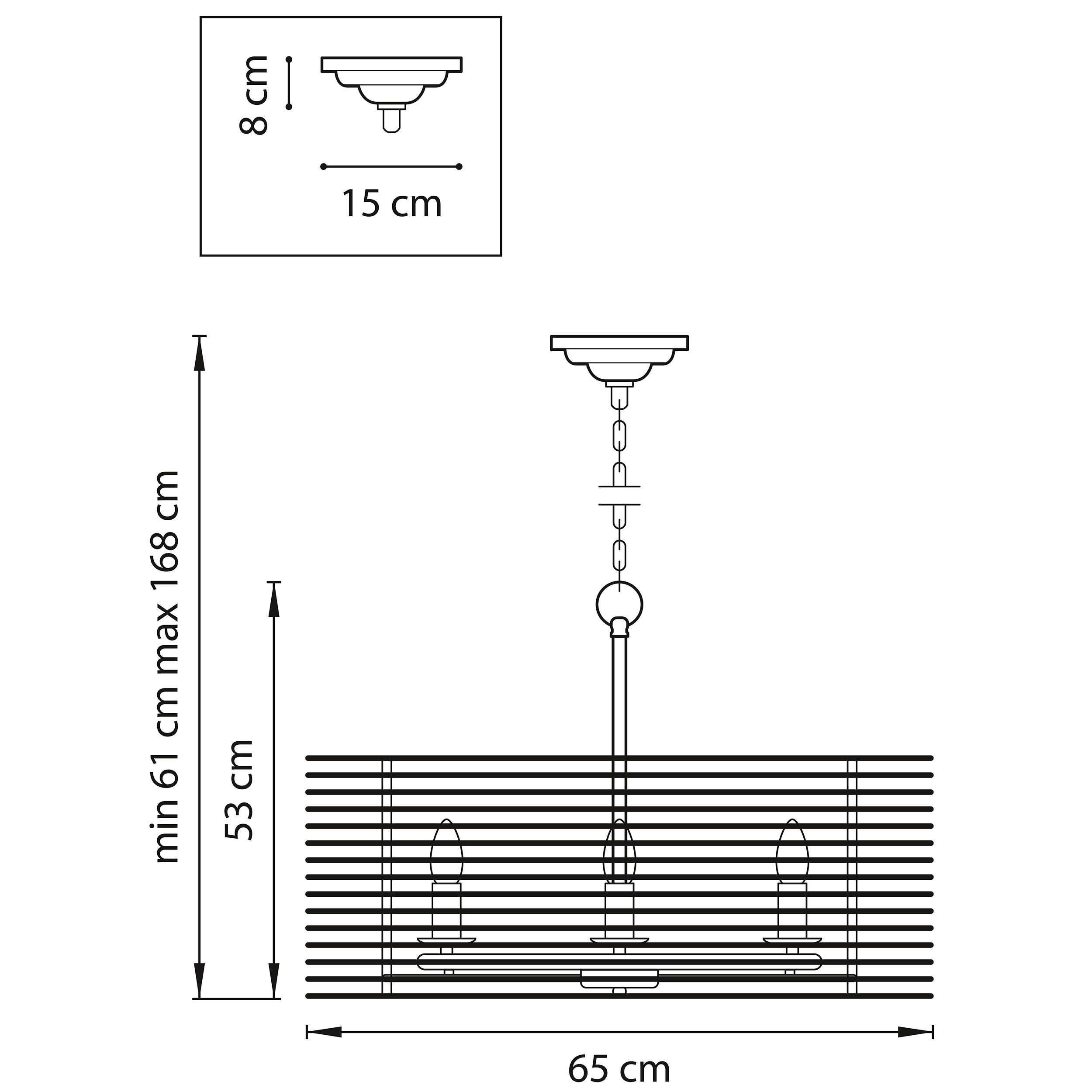 Люстра подвесная Zeta Lightstar 728063