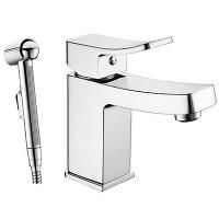 Смеситель для раковины WasserKRAFT Aller 1068 с гигиеническим душем Хром