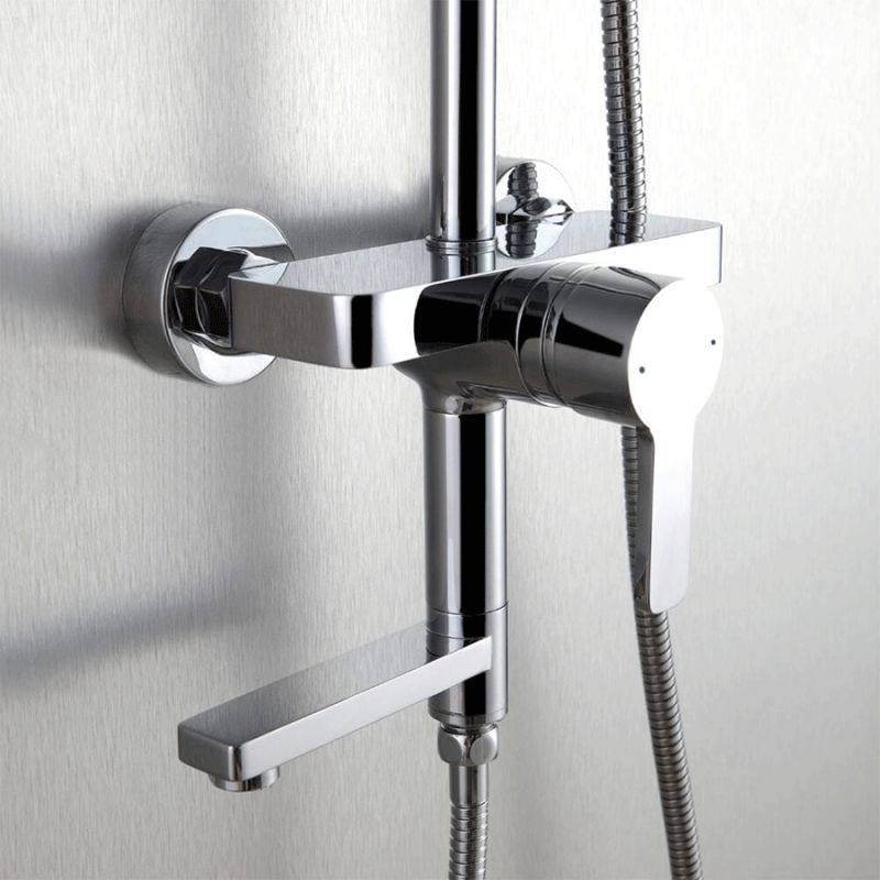 Душевая система Orans OLS-7536 Серебристый хром