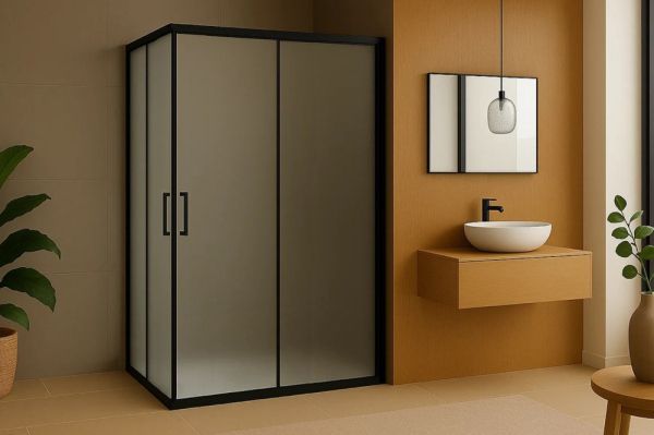 Душевой уголок Royal Bath RB HPD-C-BL 105х95х200 (матовое)