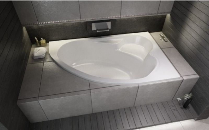 Акриловая ванна Cersanit Kaliope 153x100 R Белая