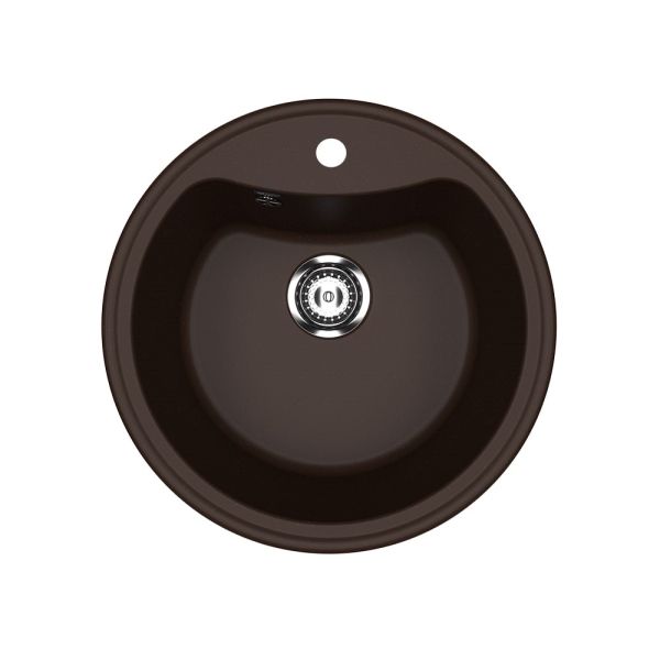 Кухонная мойка Ulgran U-601-345, шоколад