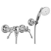 FIMA|Carlo Frattini Epoque Смеситель для душа внешнего монтажа, с душевым комплектом, цвет хром