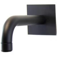 Излив для смесителя Webert Sax Evolution SE0371560 Черный матовый Излив для смесителя Webert Sax Evolution SE0371560 Черный матовый