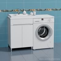 Тумба СаНта Лондон 59 224033, 2 двери (ум. Юпитер 120*50 лит мр)