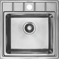 Мойка Seaman Eco Roma SMR-5050A, 1 отверстие (Ø35мм), стандартная комплектация