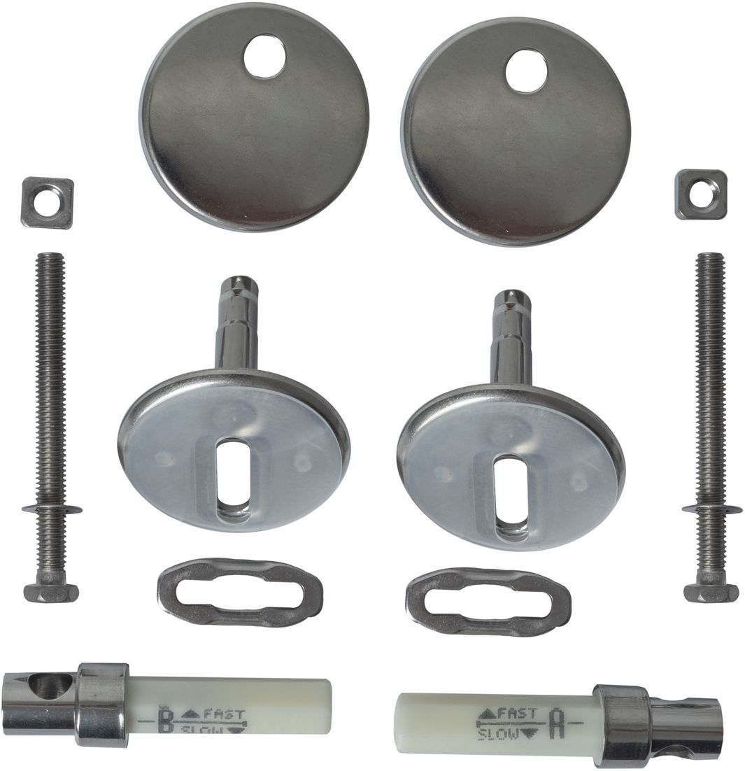 Крепеж для крышки унитаза Allen Brau soft full fixing kit D40 FLAT, артикул D40 FLAT
