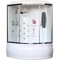 Душевая кабина Royal Bath RB 170ALP-T-CH (прозрачное) левая Душевая кабина Royal Bath RB 170ALP-T-CH (прозрачное) левая