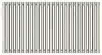 Отопительный радиатор ЭСТЕТ-00 н/ж 500х1035 / 23 сек (Состаренная БРОНЗА)