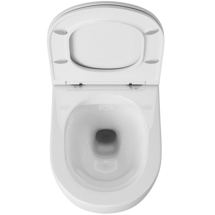 Унитаз Owl 1975 Tid Cirkel-H OWLT190701 подвесной с сиденьем Микролифт