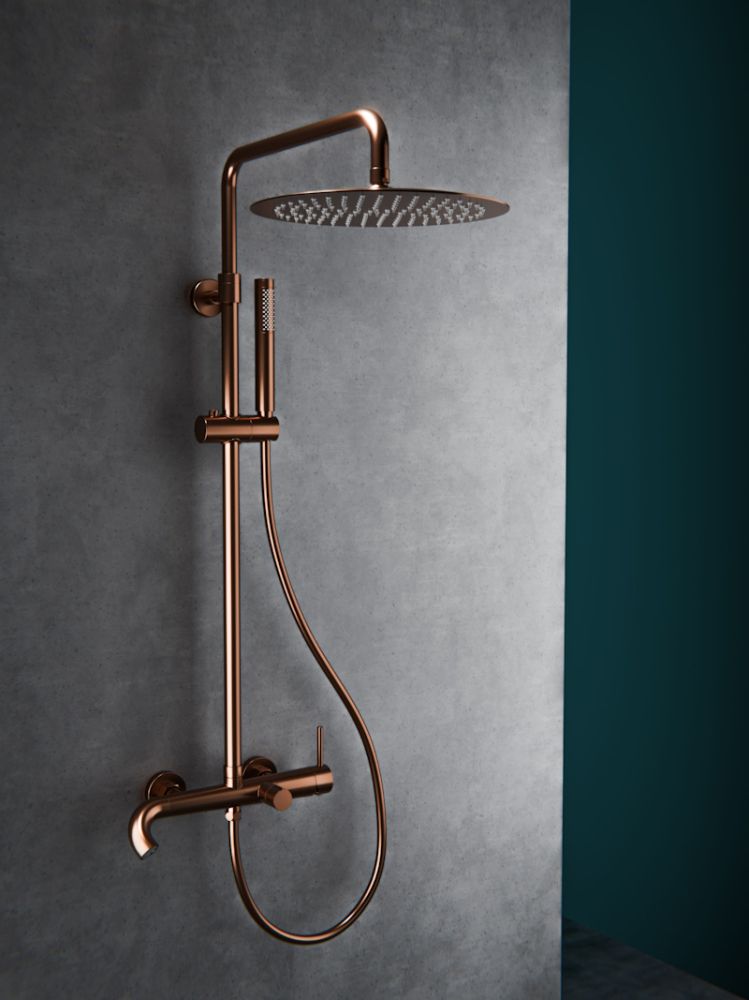 Душевая система Knotlor SS-33/RB, бронза, артикул SS-33/RB