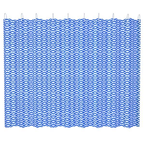 Штора для ванной FASHUN A8824, прибрежная волна