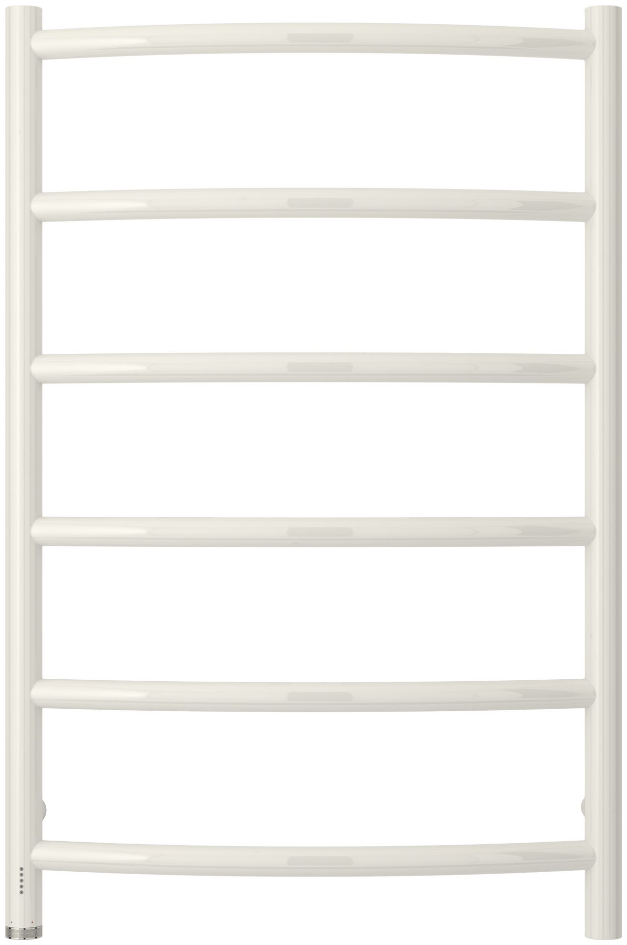 Полотенцесушитель электрический "ГАЛАНТ 4.0" 800х500 левый (Белый)