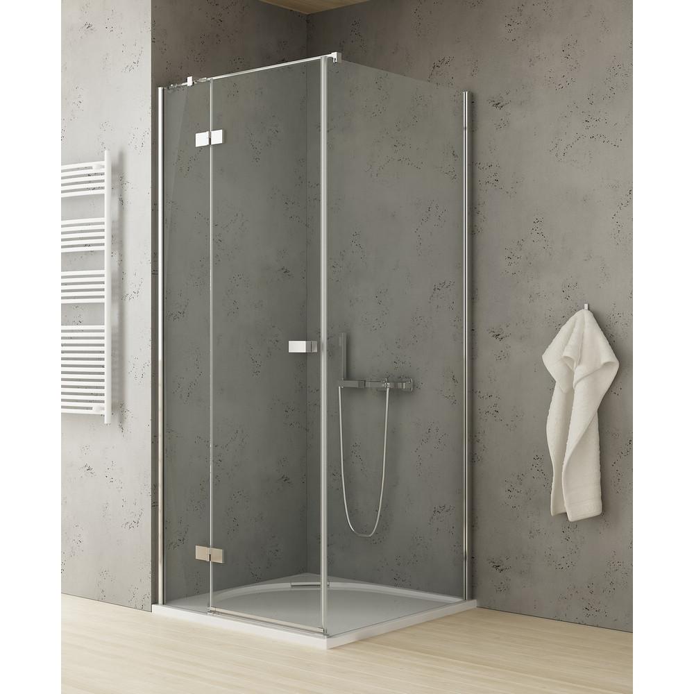 Душевое ограждение NEW TRENDY REFLEXA L 80x70x200 EXK-1236/EXK-0300 (хром)