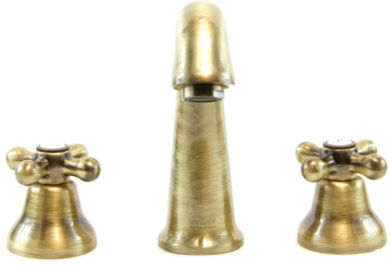 Смеситель для раковины Webert Armony AM750101 Хром