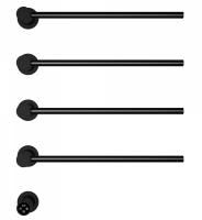 Полотенцесушитель электрический встраиваемый WONZON & WOGHAND HAMBURG, Черный матовый (WW-AL314-MB) Полотенцесушитель электрический встраиваемый WONZON & WOGHAND HAMBURG, Черный матовый (WW-AL314-MB)