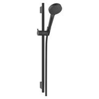 HANSGROHE VERNIS BLEND Душевой комплект с штангой 650 мм., ручным душем и шлангом, цвет черный матовый HANSGROHE VERNIS BLEND Душевой комплект с штангой 650 мм., ручным душем и шлангом, цвет черный матовый