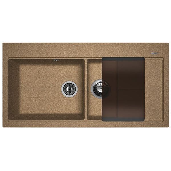 Кухонная мойка Florentina Россана 20.335.E1000 Антрацит