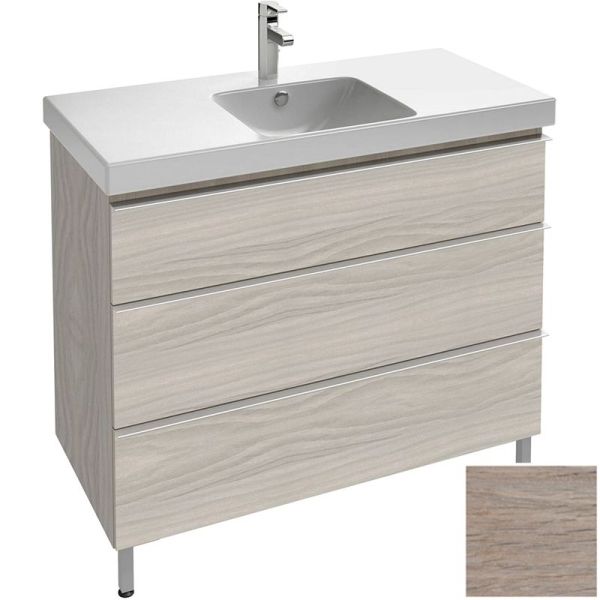 Тумба под раковину JACOB DELAFON ODEON UP 102 EB994-E10 (подвесная, дуб квебекский) ССП, шт