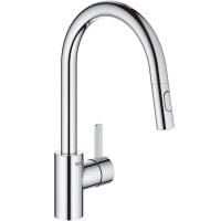 Смеситель для кухни GROHE Eurosmart Cosmopolitan, высокий излив, хром (31481001) Смеситель для кухни GROHE Eurosmart Cosmopolitan, высокий излив, хром (31481001)