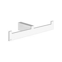 Gessi Rettangolo Полотенцедержатель двойной настенный, цвет: хром Gessi Rettangolo Полотенцедержатель двойной настенный, цвет: хром