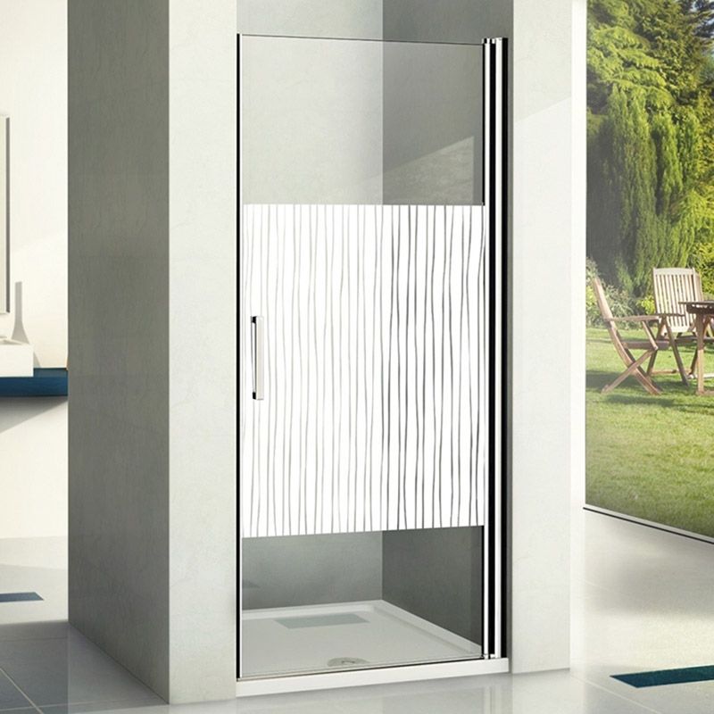 Душевая дверь в нишу Good Door Pandora DR-100 100 профиль Хром стекло прозрачное Душевая дверь в нишу Good Door Pandora DR-100 100 профиль Хром стекло прозрачное