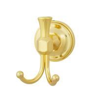 FORTUNA Крючок двойной, золото