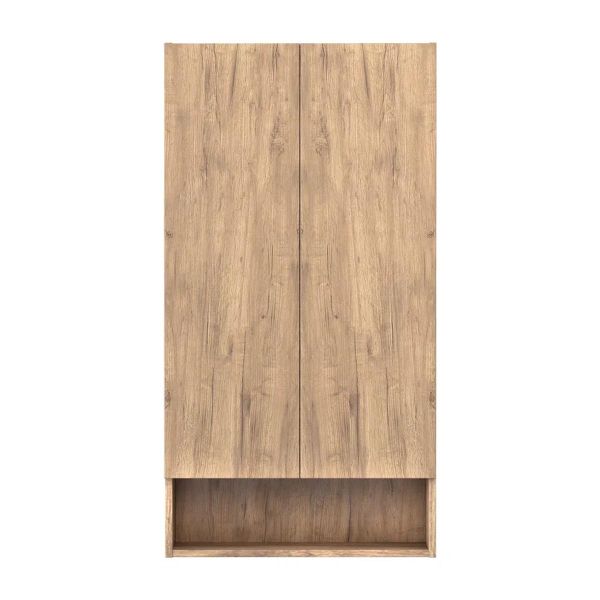 Шкаф подвесной VIGO Wing дуб золотой, 60 см