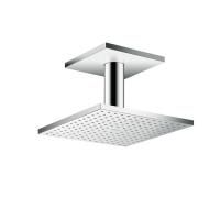 AX ShowerSolution Верхний душ, 250x250мм, 2jet, с  держателем 100мм, потолочный монтаж, цвет: хром AX ShowerSolution Верхний душ, 250x250мм, 2jet, с  держателем 100мм, потолочный монтаж, цвет: хром