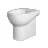 AZZURRA NUVOLA Биде напольное 55х35x48h см c 1отв, с креплением VFV, цвет белый