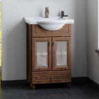 Тумба с раковиной Тибет 50 Opadiris Орех антикварный