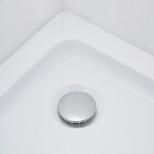 Душевой уголок SSWW LA60-S42 90х90 профиль Хром стекло прозрачное