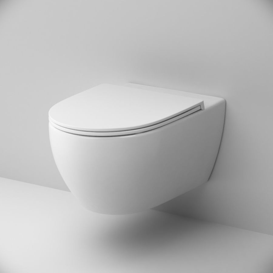 C111700SC Awe подвесной унитаз FlashClean с сиденьем микролифт C111700SC Awe подвесной унитаз FlashClean с сиденьем микролифт