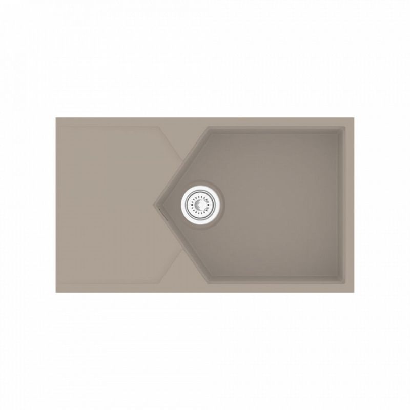 Кухонная мойка KitKraken Sea Grey 85 Серая Кухонная мойка KitKraken Sea Grey 85 Серая
