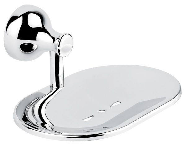 Мыльница DC001, цвет хром