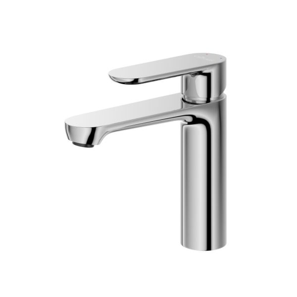 STYLUS-LS-BORO Смеситель для раковины однорычажный с донным клапаном, брашированное золото