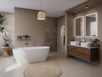 Ванна акриловая отдельностоящая BelBagno ВВ414