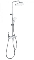Душевая система с термостатом WONZON & WOGHAND The ONE, Хром (WW-B3094-CR)