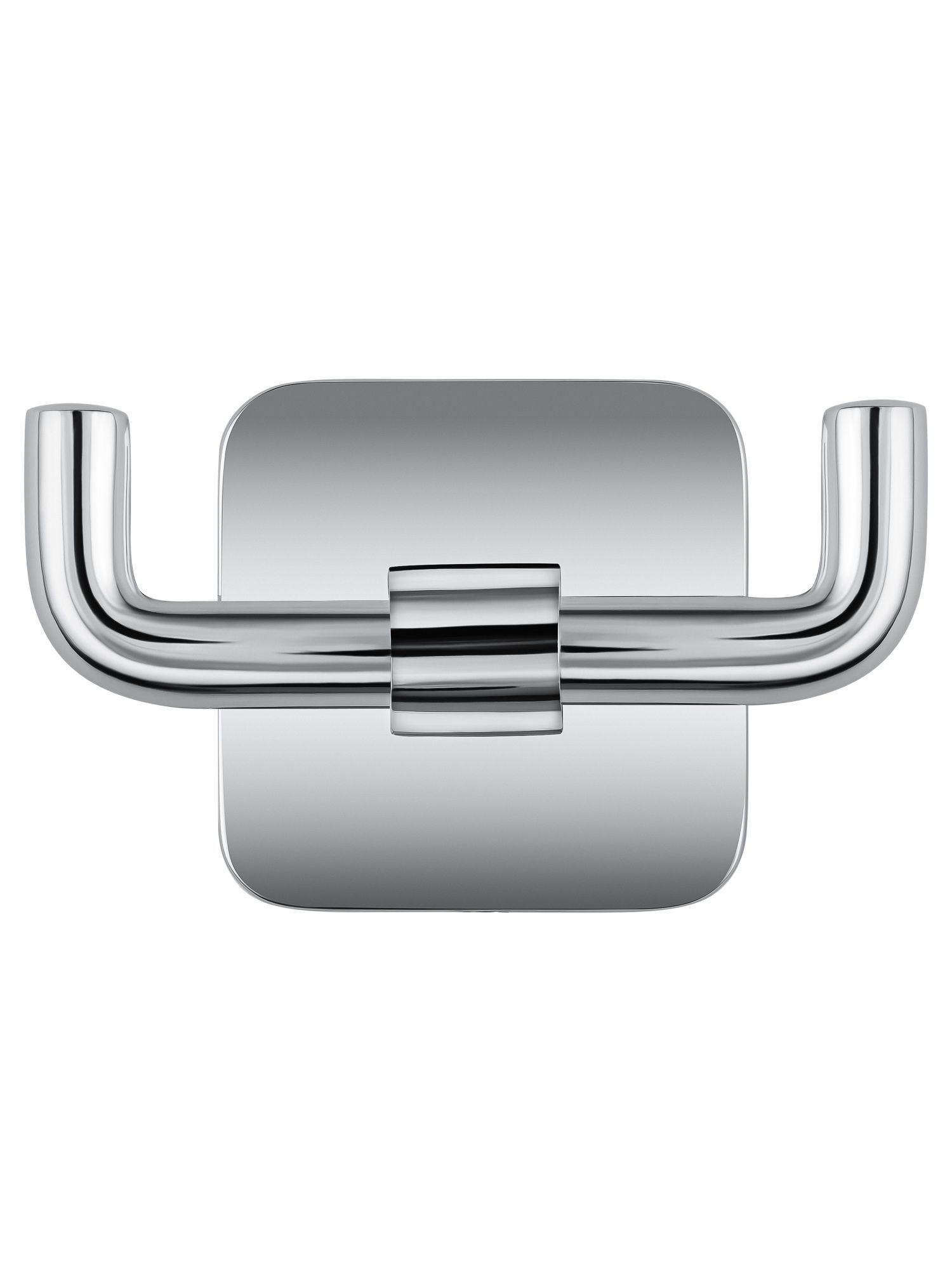 Двойной крючок для ванной WONZON & WOGHAND, Хром (WW-6625)