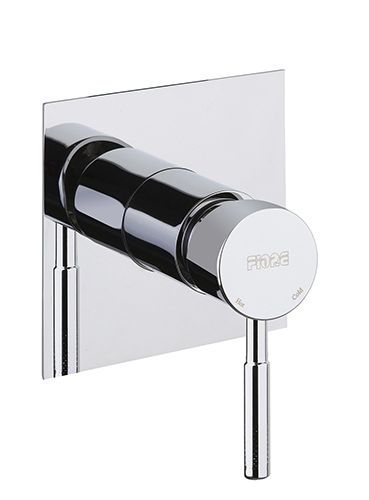 Fiore Xenon, однорычажный встраиваемый смеситель для душа, цвет золото