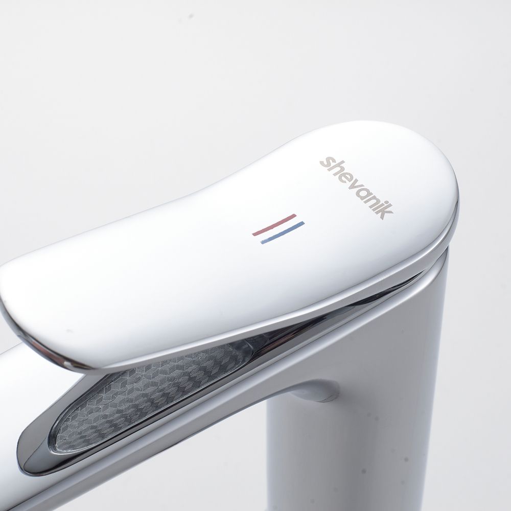Смеситель для раковины Shevanik S4701, хром