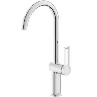 Смеситель для кухни Orange Splito M36-000cr Хром