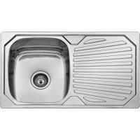 Кухонная мойка Seaman Eco Wien SWT-8048.A Нержавеющая сталь Кухонная мойка Seaman Eco Wien SWT-8048.A Нержавеющая сталь
