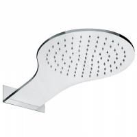 Bongio Style  Верхний душ настенный монтаж D28см, цвет хром