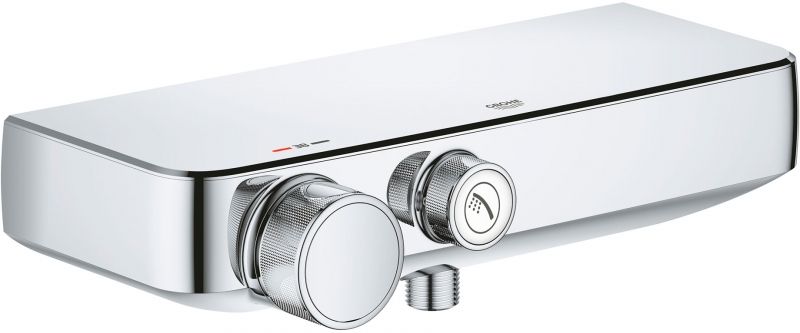 Термостатический смеситель для душа GROHE GRT SmartControl и душевой гарнитур Euphoria 110 Massage с душевой штангой 900 мм (34721000) Термостатический смеситель для душа GROHE GRT SmartControl и душевой гарнитур Euphoria 110 Massage с душевой штангой 900 мм (34721000)
