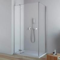 Дверь душевого уголка Radaway Fuenta New KDJ 100 L профиль Хром стекло прозрачное